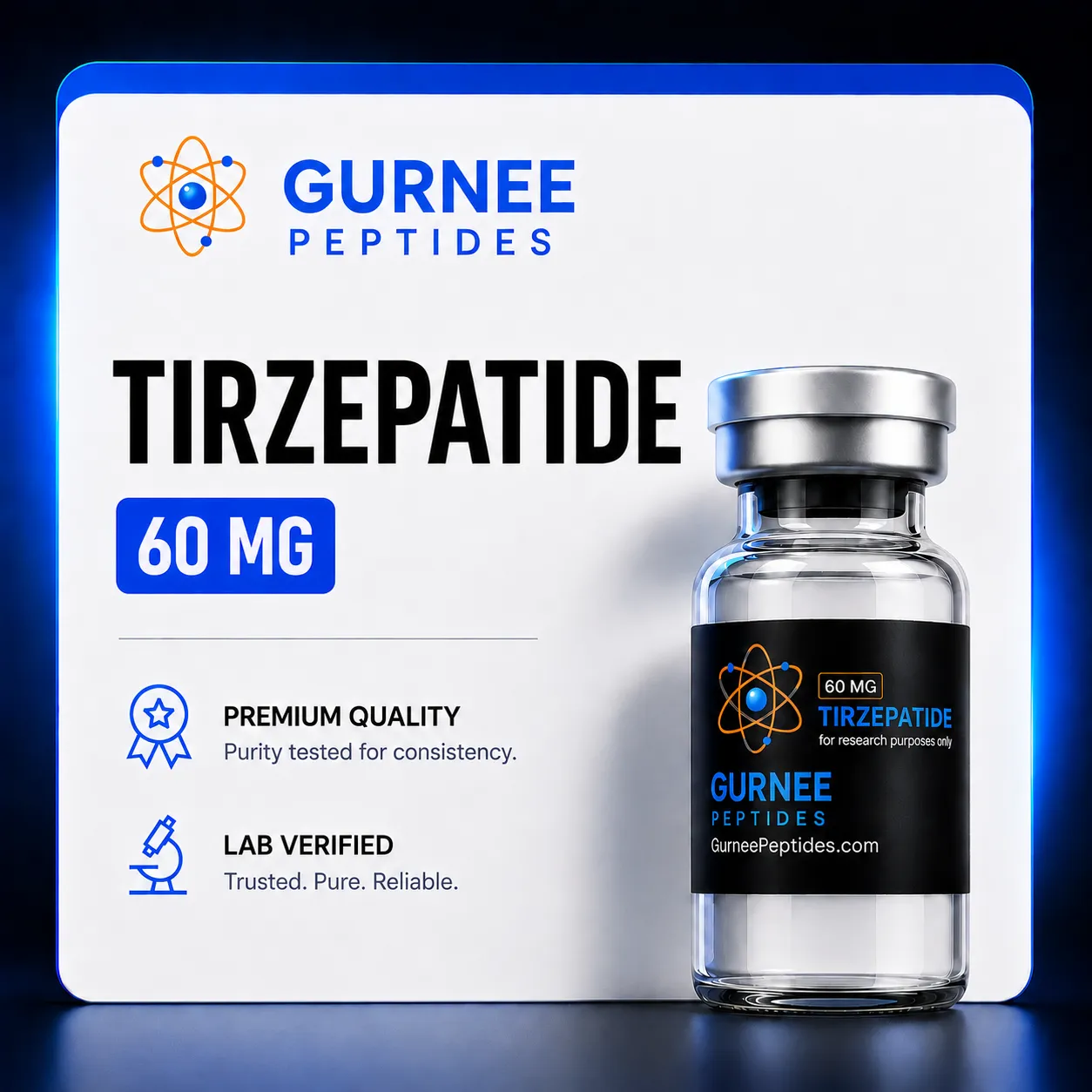 tirzepatide 60mg price Tirzepatide-60mg (5mL Vial) - Buy GLP-2-60mg Online Gurnee Peptides  Catalog
